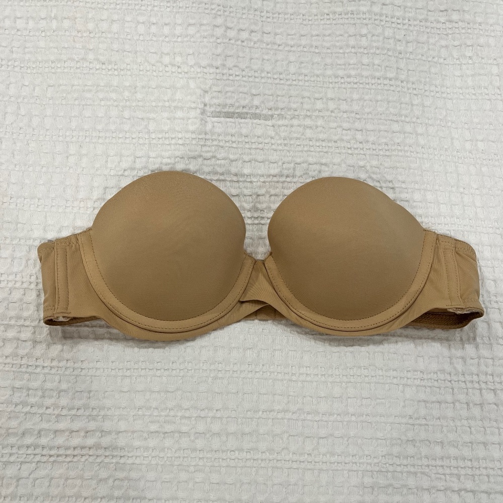 Women's Strapless Bra - Maidenform - 34A - Tan - Perfect for summer dresses